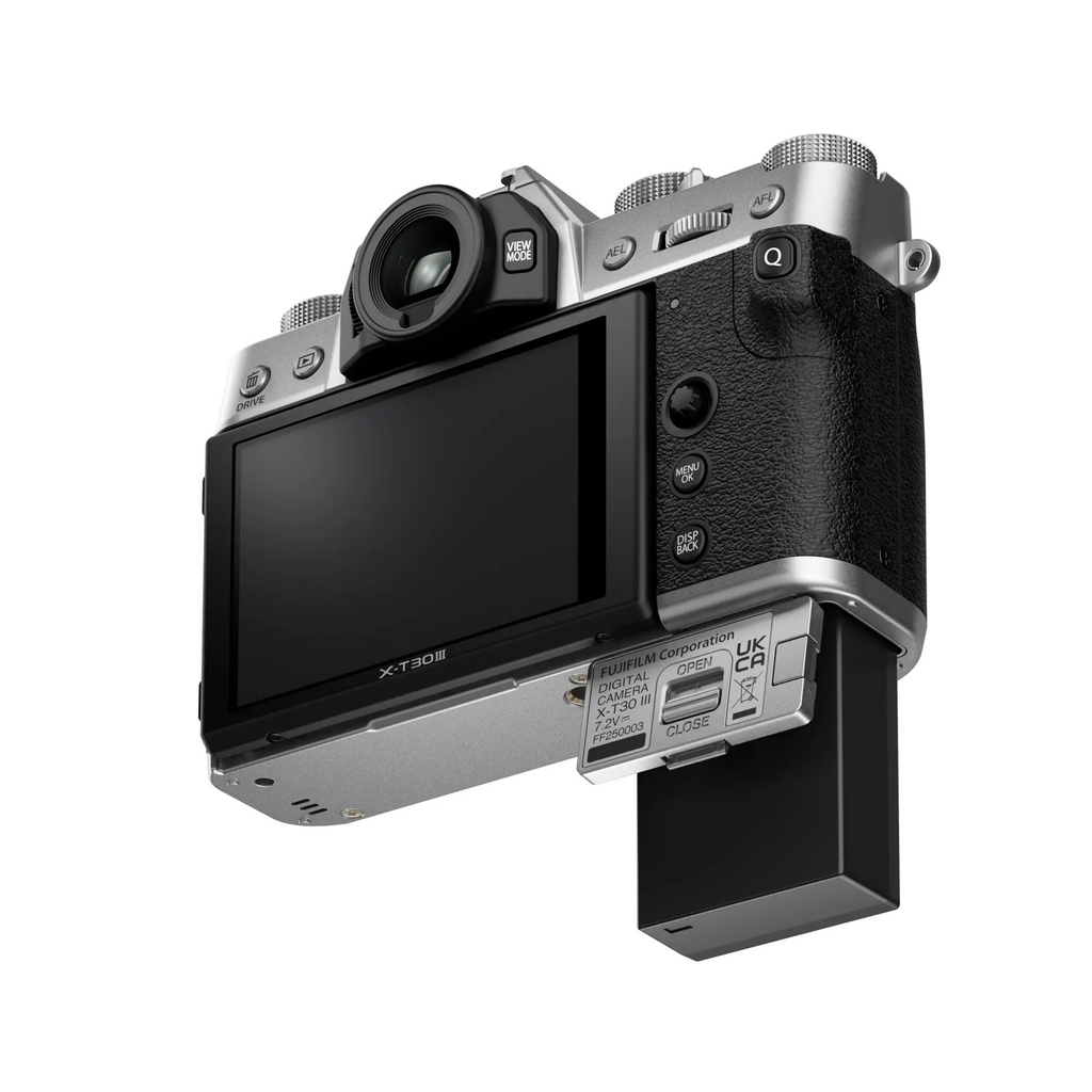 Fujifilm X-T30 III silver