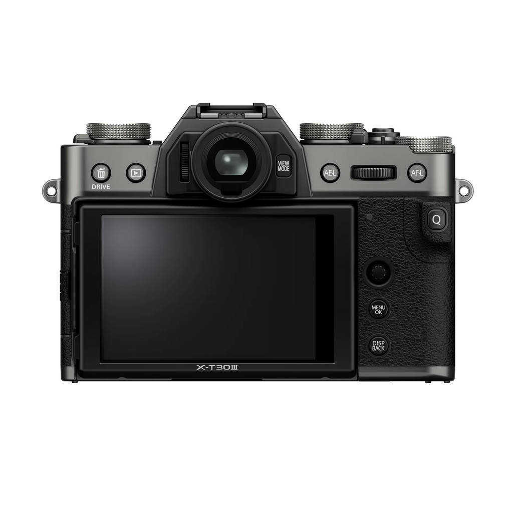 Fujifilm X-T30 III Charcoal Argent