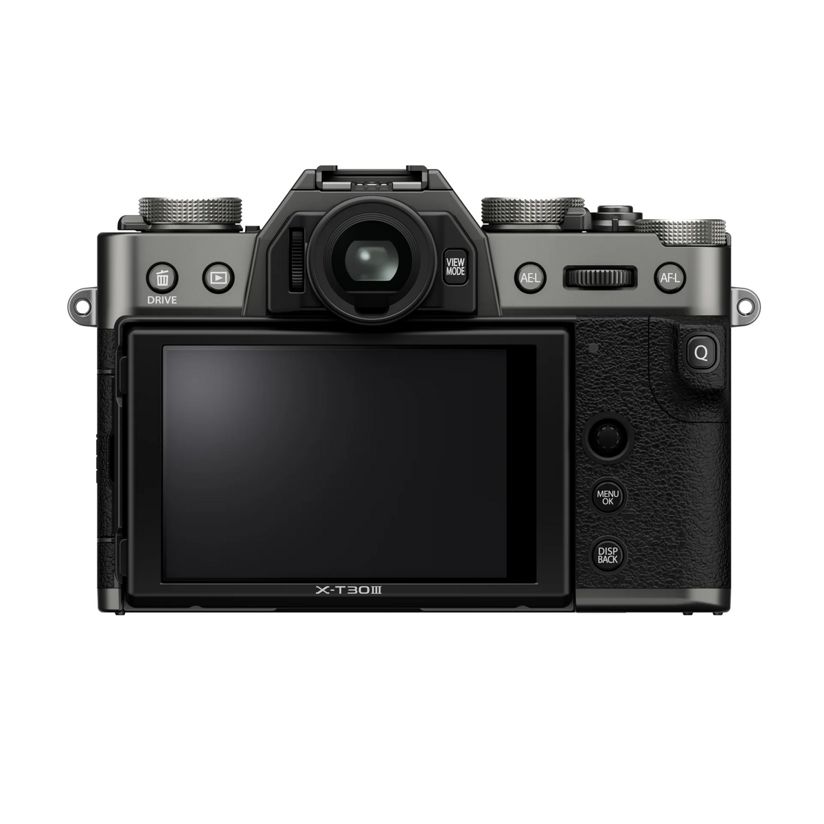 Fujifilm X-T30 III Charcoal Argent