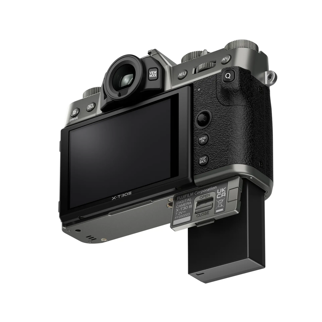 Fujifilm X-T30 III Charcoal Argent
