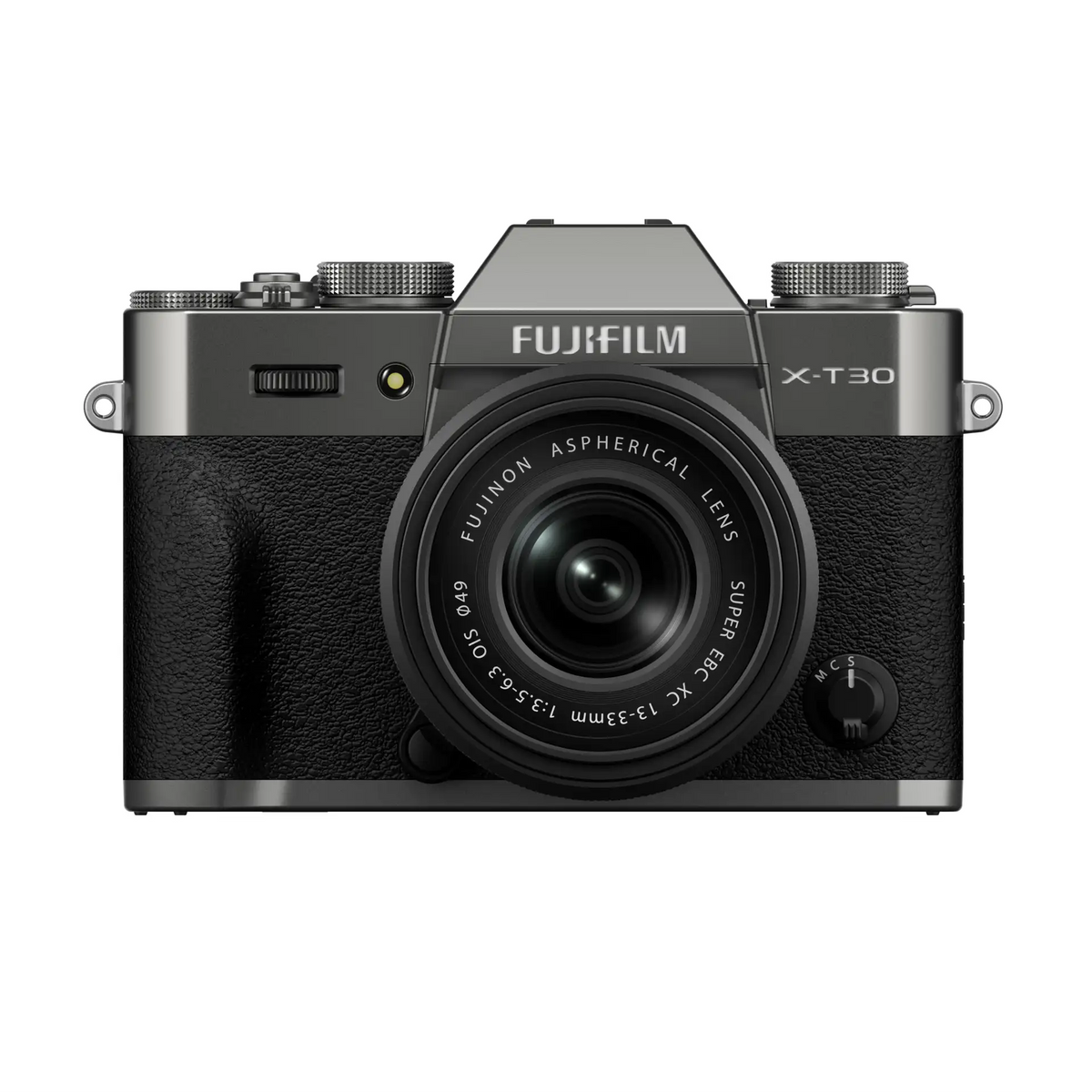 Fujifilm X-T30 III Charcoal Silver + XC 13-33mm f/3,5-6,3 OIS