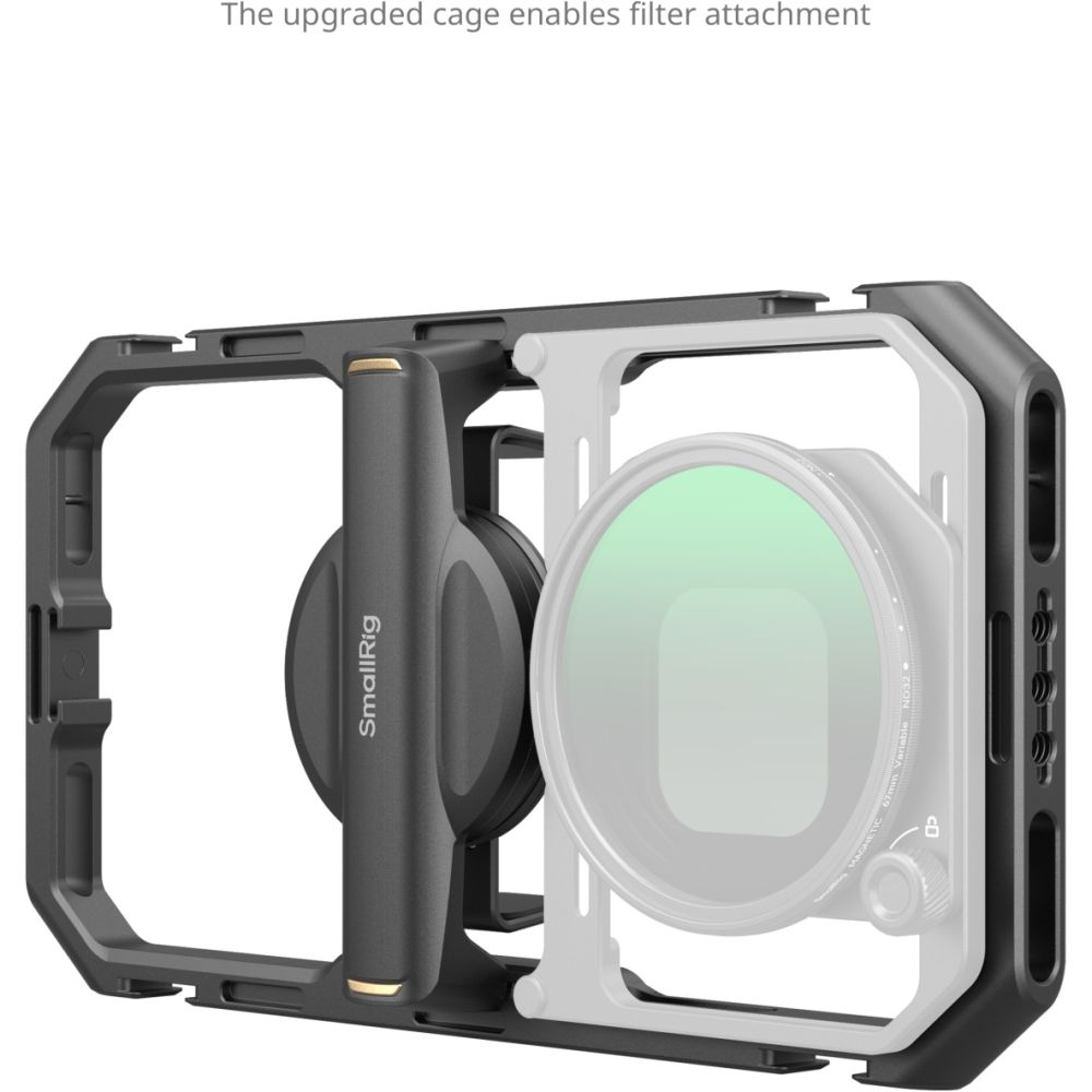 SmallRig 4299B Universal Quick Release Mobile Phone Cage MC