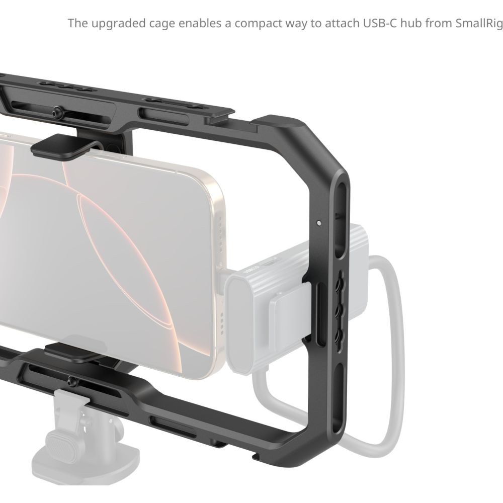 SmallRig 4299B Universal Quick Release Mobile Phone Cage MC