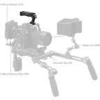 SmallRig 5632 HawkLock H21 Poignée supérieure à dégagement rapide