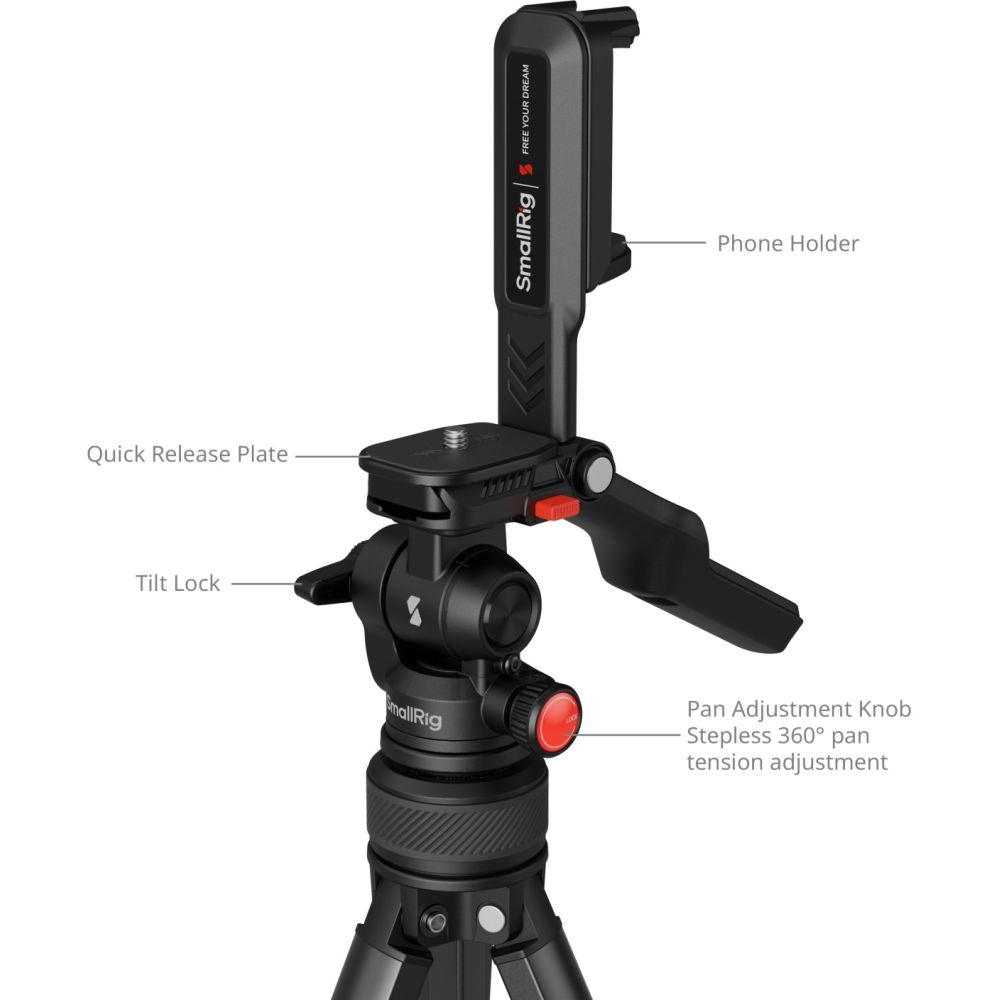 SmallRig 5473 Trépied vidéo