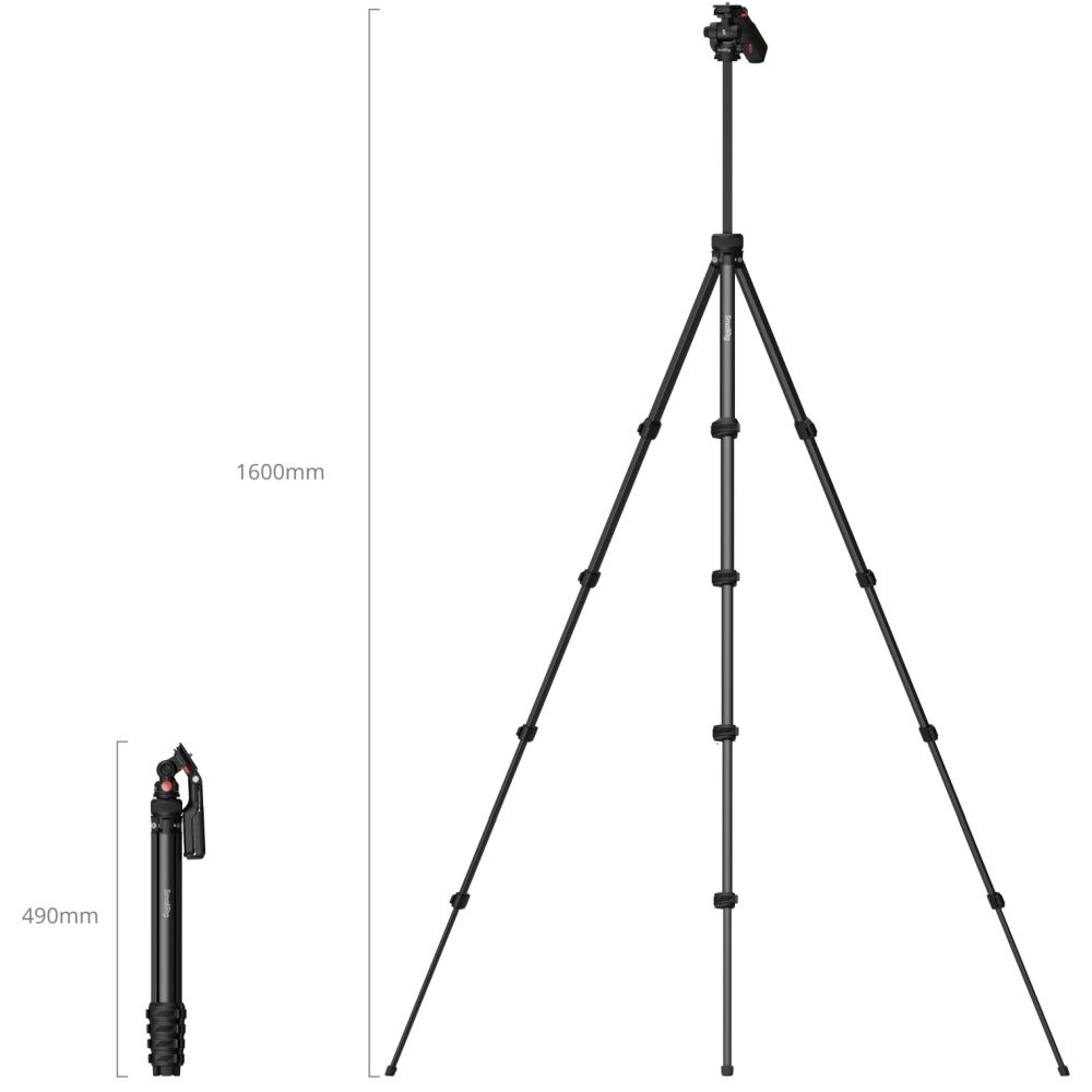 SmallRig 5473 Trépied vidéo
