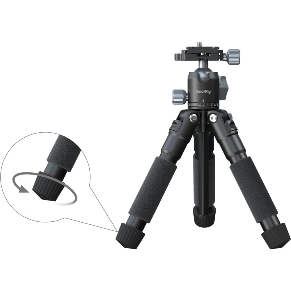 SmallRig 5470 VT-20Pro Tragbares Tischstativ