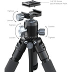 SmallRig 5470 VT-20Pro Tragbares Tischstativ