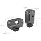 SmallRig 5758 Cage avec support griffe pour DJI Osmo Nano