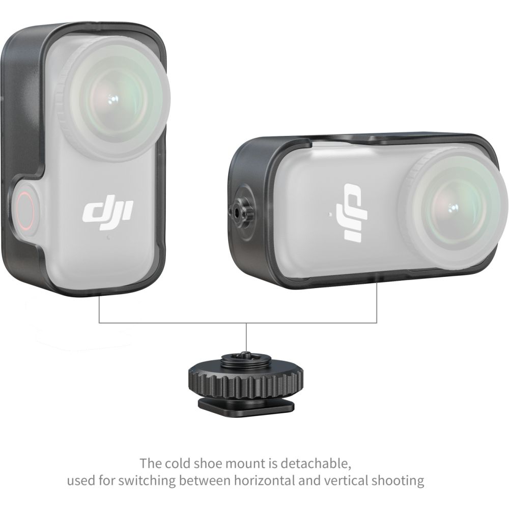 SmallRig 5758 Cage avec support griffe pour DJI Osmo Nano
