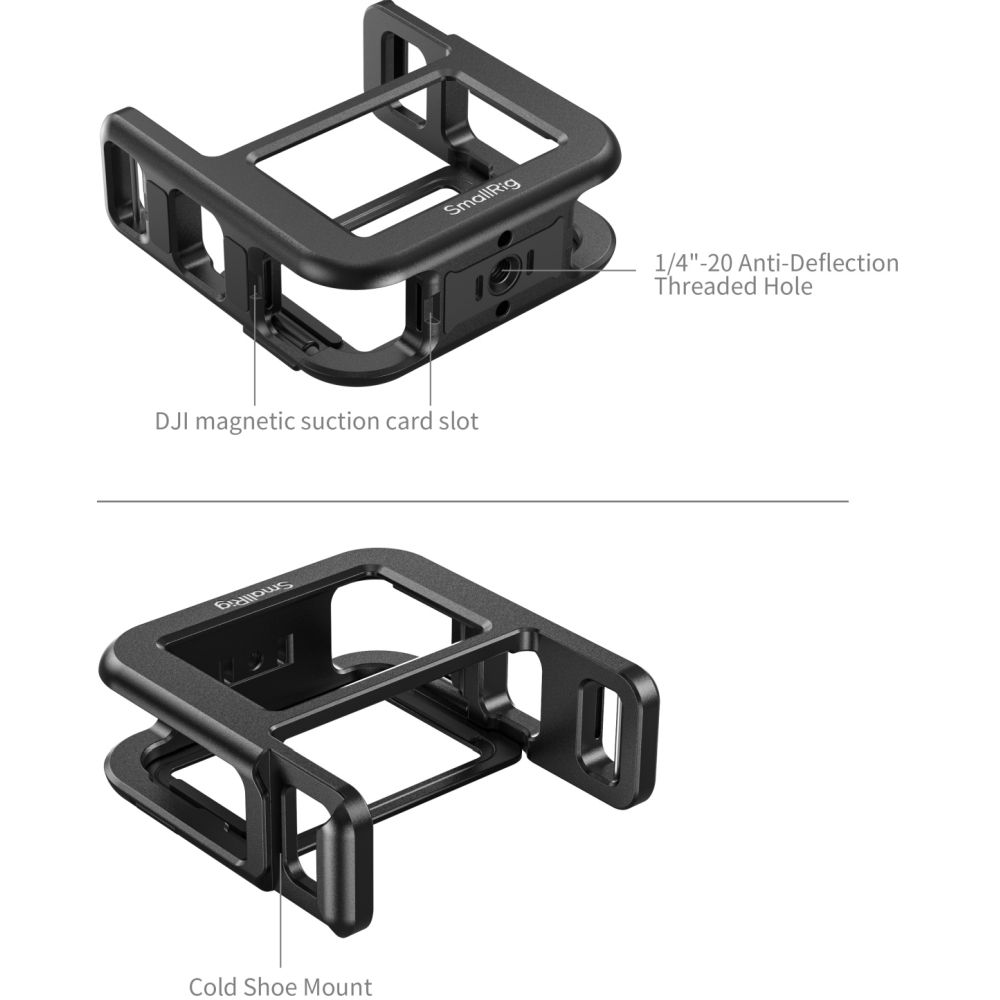 SmallRig 5764 Half Cage for DJI Osmo Nano