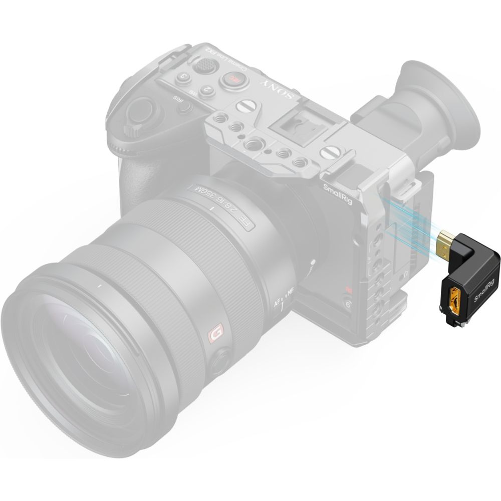 SmallRig 5593 Adaptateur HDMI haute définition pour Sony FX2