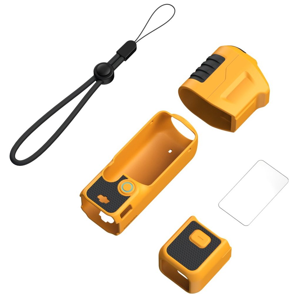 SmallRig 5114 Silikonhüllen-Set für DJI Osmo Pocket 3 (Basic) (BumbleBee Edition)