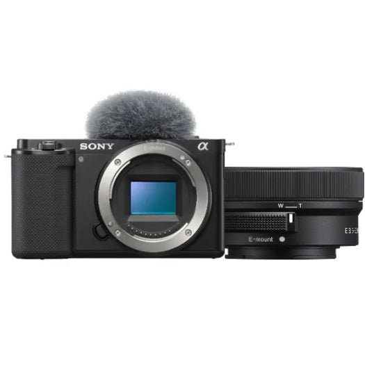 Sony ZV-E10 + 16-50mm f/3.5-5.6 OSS II