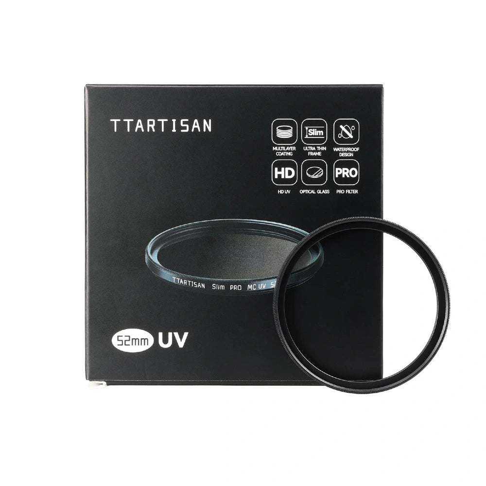 TTartisan Slim PRO MC Filtre UV, 52mm