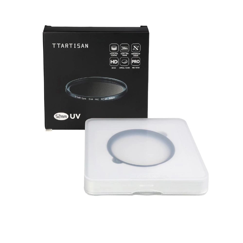 TTartisan Slim PRO MC Filtre UV, 52mm