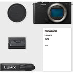 Panasonic Lumix S9 Gehäuse Silber/Schwarz
