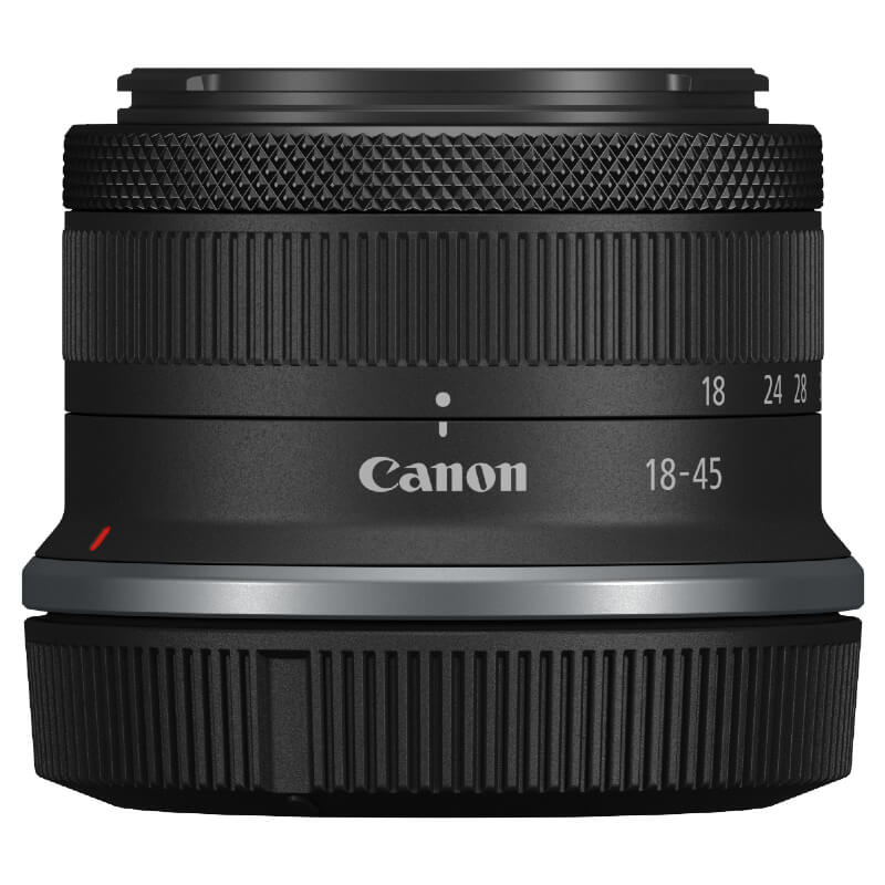 Canon EOS R50 + RF-s 18-45 + RF 75-300mm dubbelzoomkit