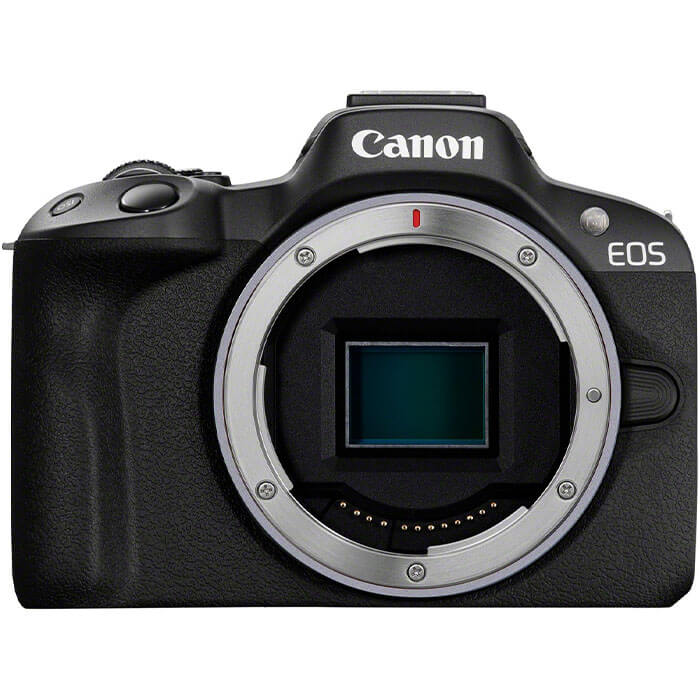 Canon EOS R50 + RF-s 18-45 + RF 75-300mm dubbelzoomkit