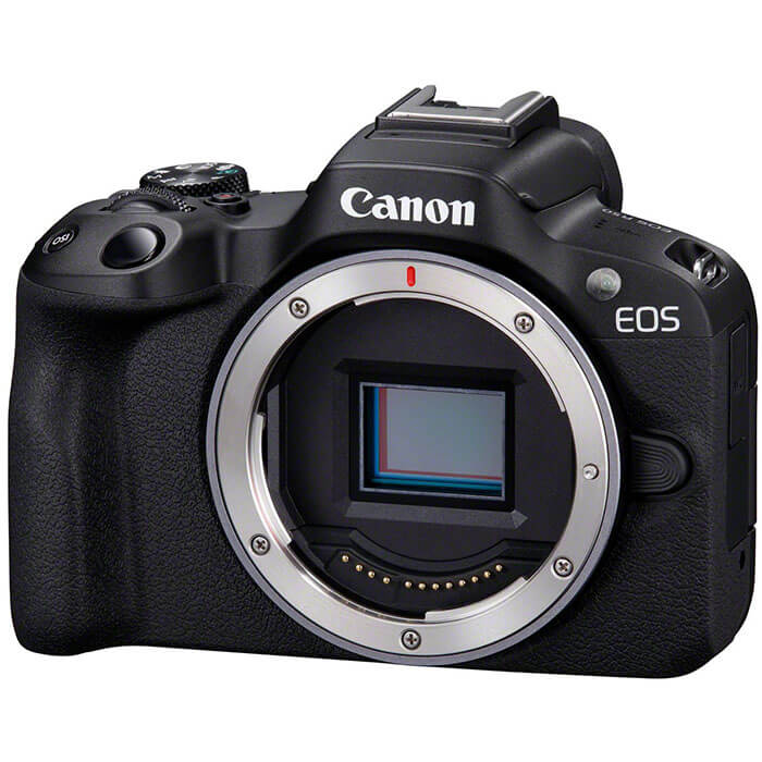 Canon EOS R50 + RF-s 18-45 + RF 75-300mm dubbelzoomkit