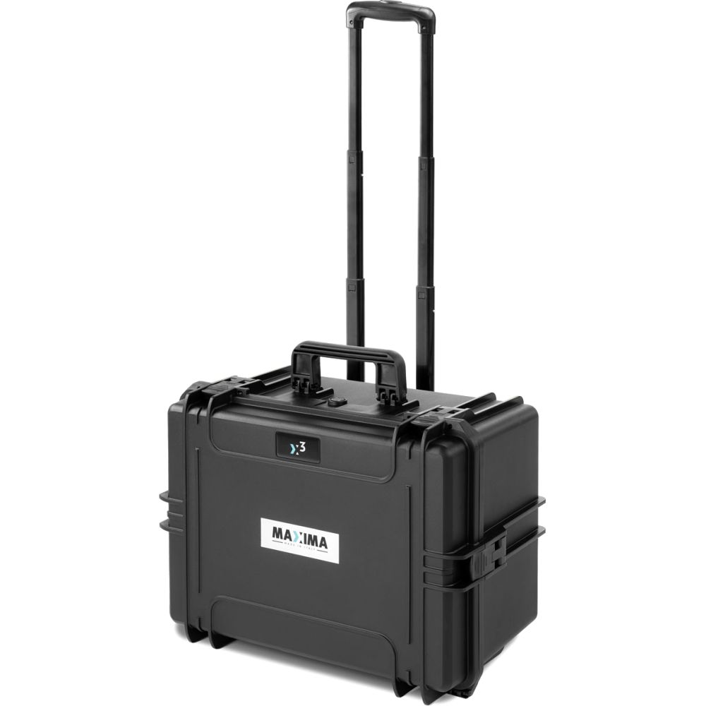 Maxima Furiosa LED-Leuchte inkl. Profoto-Adapter und Trolley-Flightcase