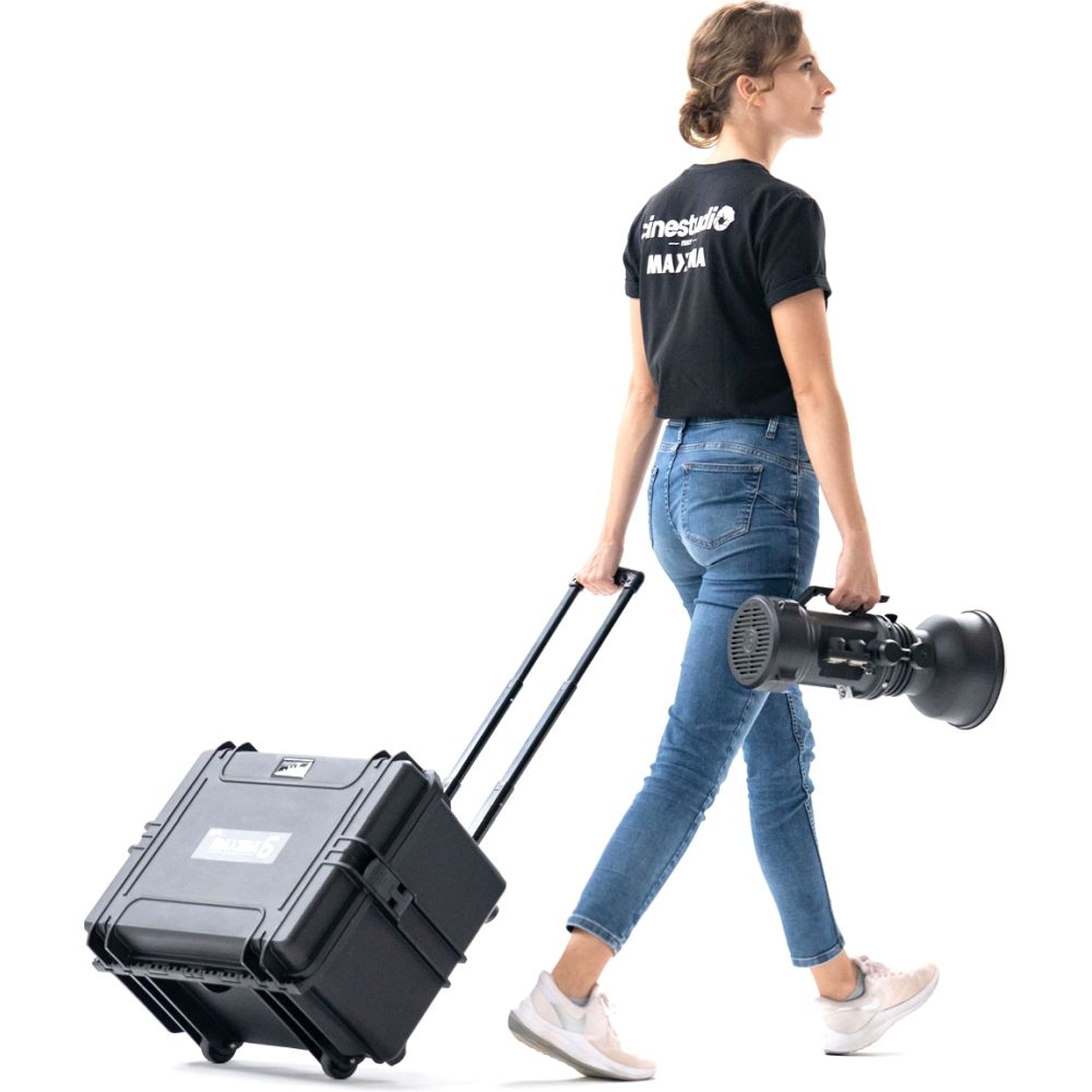 Maxima Furiosa LED-Leuchte inkl. Profoto-Adapter und Trolley-Flightcase