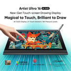XP-Pen Artist Ultra 16 4K OLED