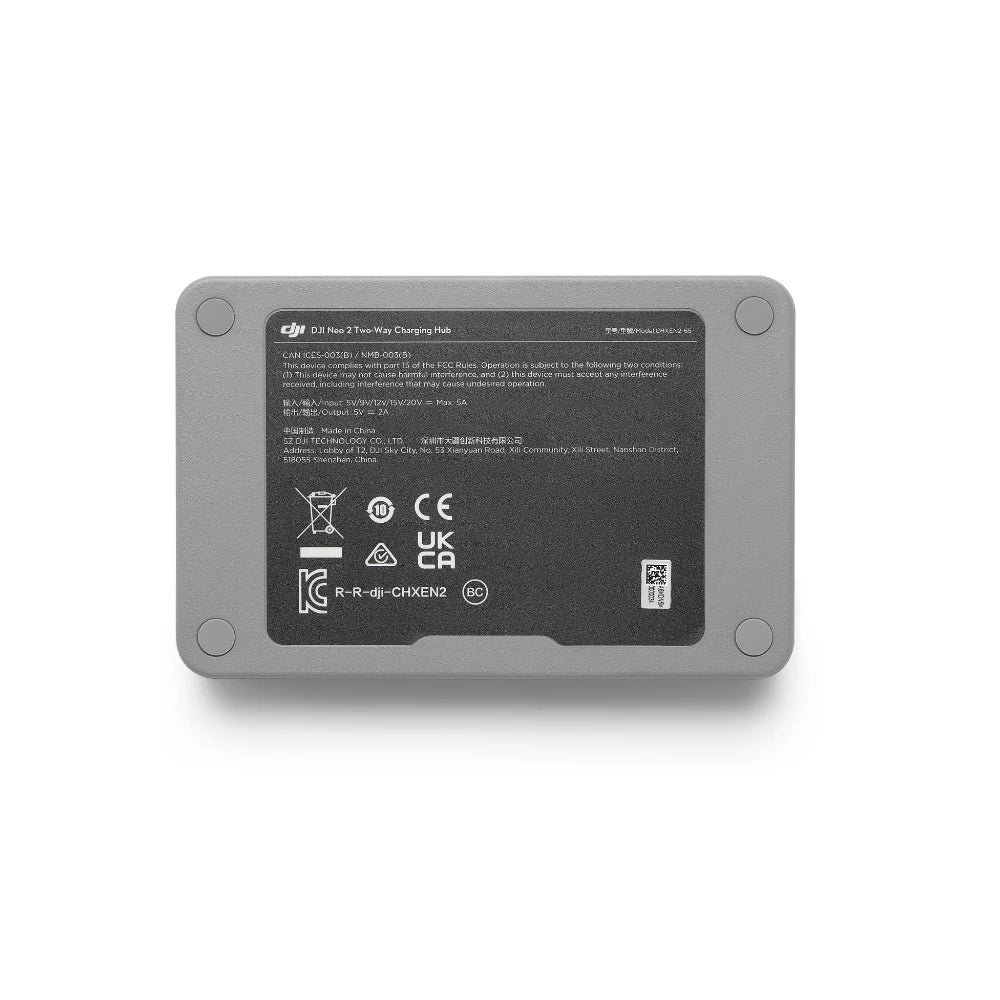 DJI Neo 2 Hub de Charge Bidirectionnel