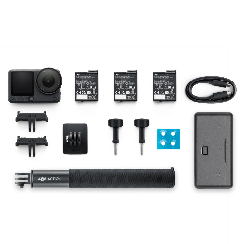 DJI Osmo Action 6 - Combo Aventure