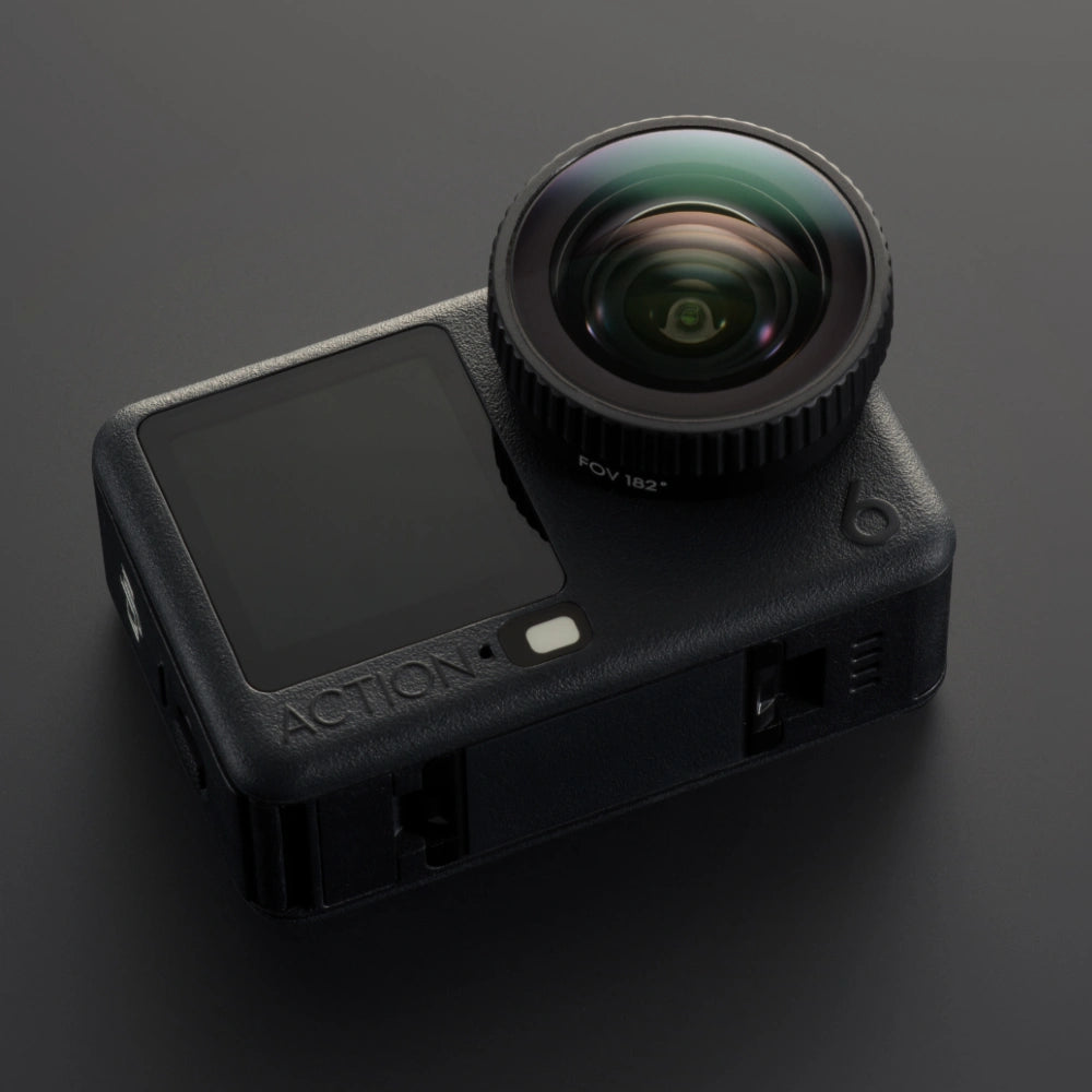 DJI Osmo Action 6 FOV Boost Objektiv