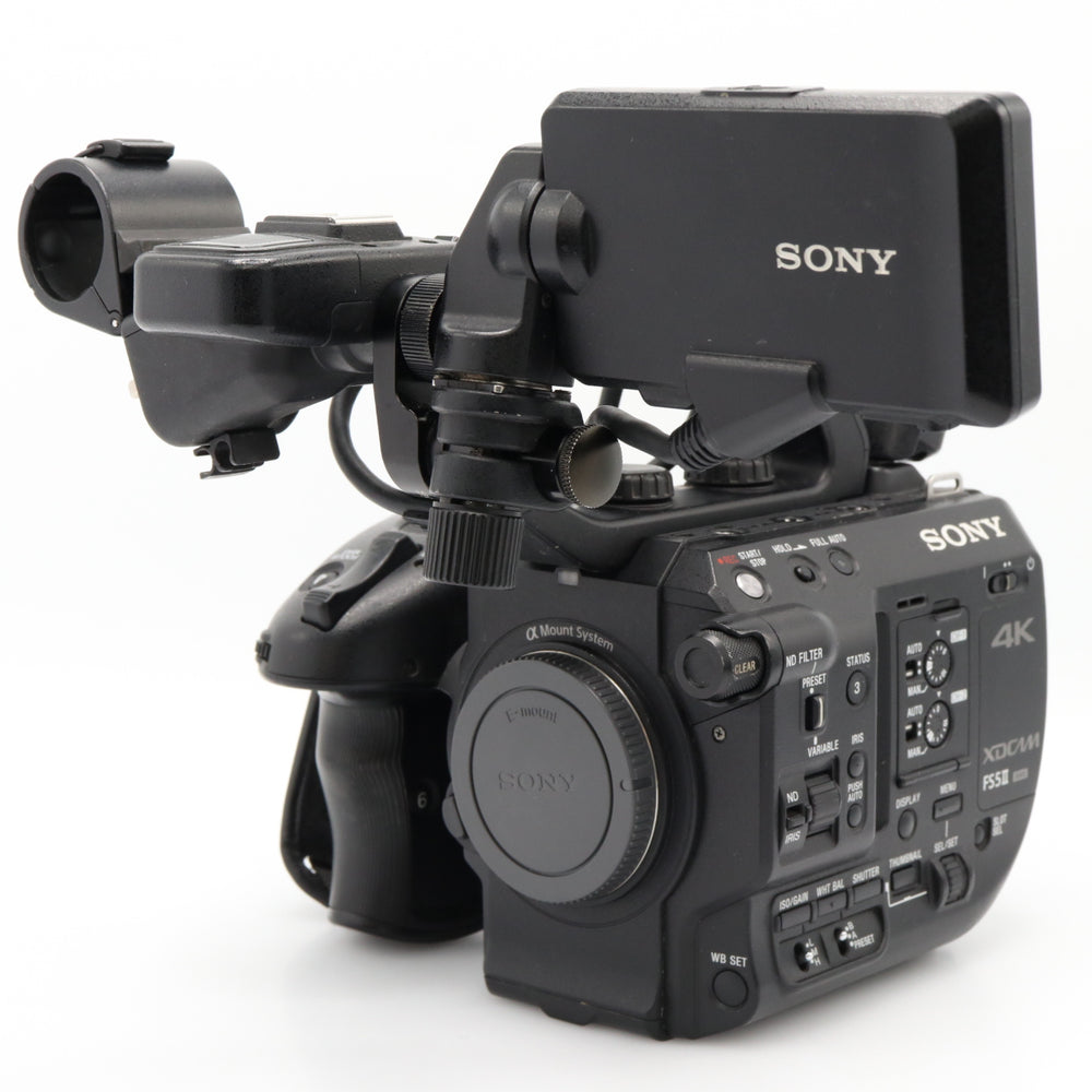 Sony PXW-FS5 II boîtier occasion