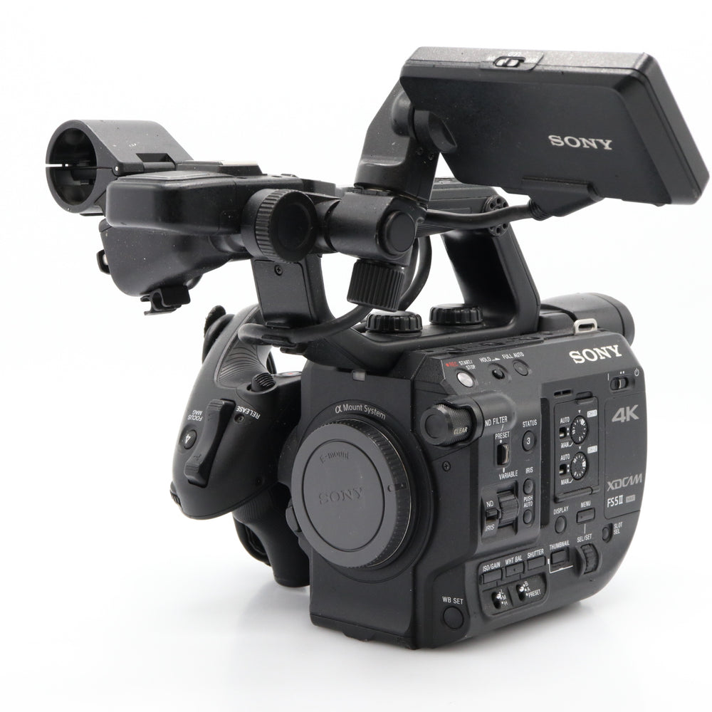 Sony PXW-FS5 II boîtier occasion