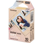 Fujifilm INSTAX mini Film Soft Glitter / Pack de 10