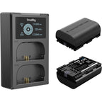 SmallRig 5409 Kit batterie et chargeur pour appareil photo Canon LP-E6P