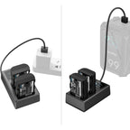 SmallRig 5409 Kit batterie et chargeur pour appareil photo Canon LP-E6P
