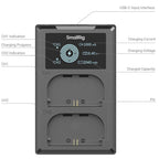 SmallRig 5409 Kit batterie et chargeur pour appareil photo Canon LP-E6P