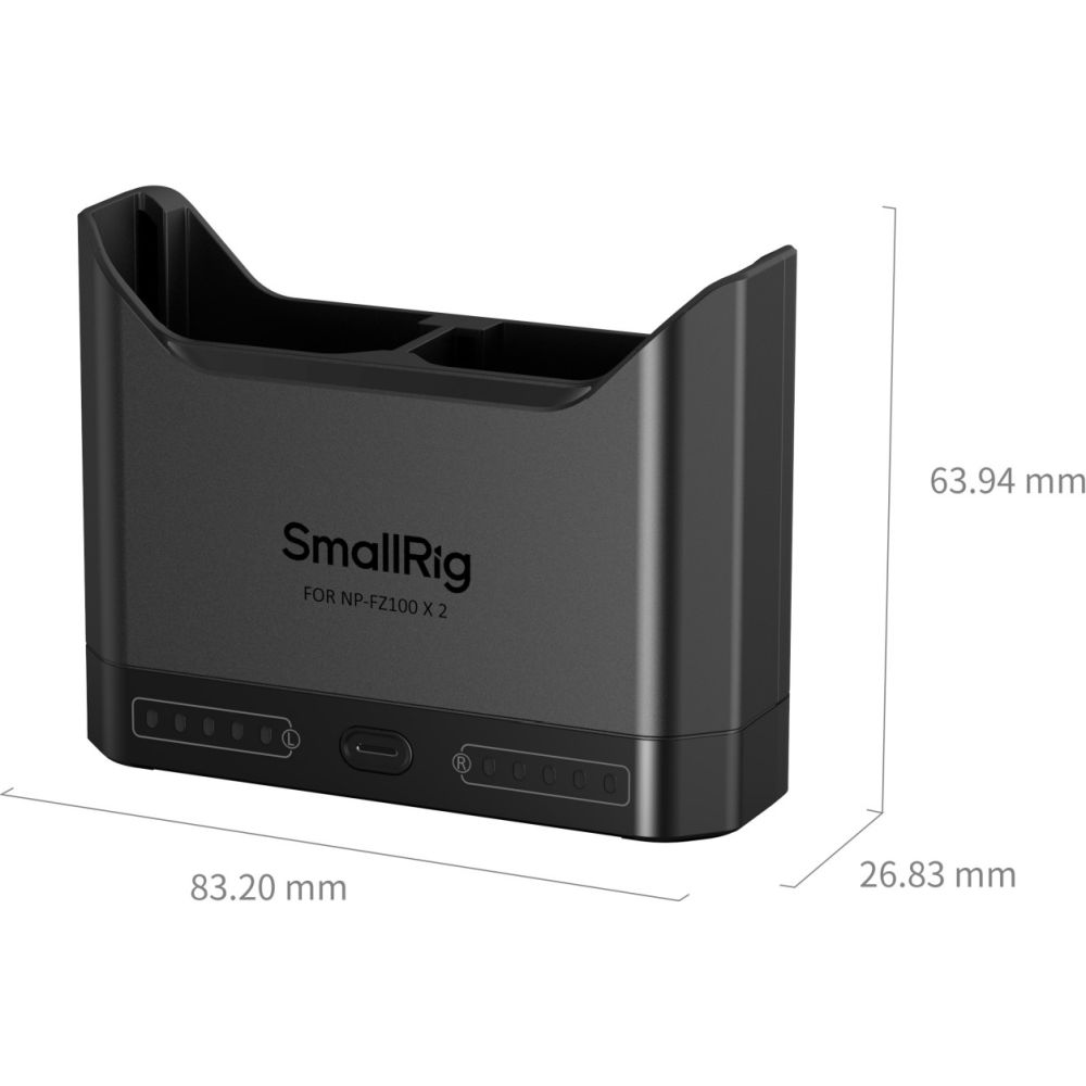 SmallRig 5489 Chargeur de batterie pour appareil photo NP-FZ100