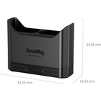 SmallRig 5489 Chargeur de batterie pour appareil photo NP-FZ100