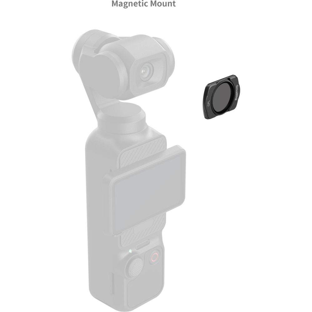 SmallRig 5833 Multifunctional Filter Kit for DJI Osmo Pocket 3