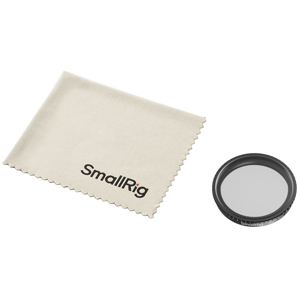SmallRig 5836 Aufsteckbarer 1/4-Effekt-Schwarznebelfilter für DJI Osmo Action 5 Pro / 4