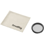 SmallRig 5836 Aufsteckbarer 1/4-Effekt-Schwarznebelfilter für DJI Osmo Action 5 Pro / 4
