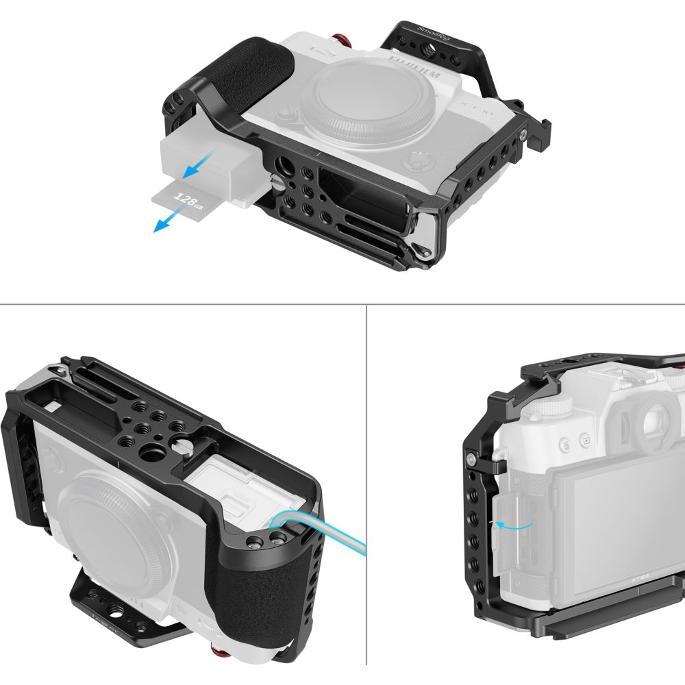 SmallRig 5662 Cage pour FUJIFILM X-T30 / X-T30 II / X-T30 III