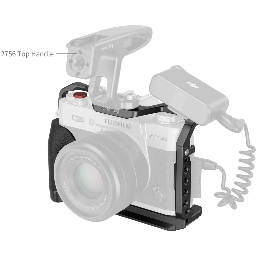 SmallRig 5662 Cage pour FUJIFILM X-T30 / X-T30 II / X-T30 III