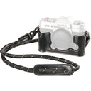 SmallRig 5669 Leather Half Case Kit for FUJIFILM X-T30 / X-T30 II / X-T30 III, Black