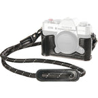 SmallRig 5669 Leather Half Case Kit for FUJIFILM X-T30 / X-T30 II / X-T30 III, Black