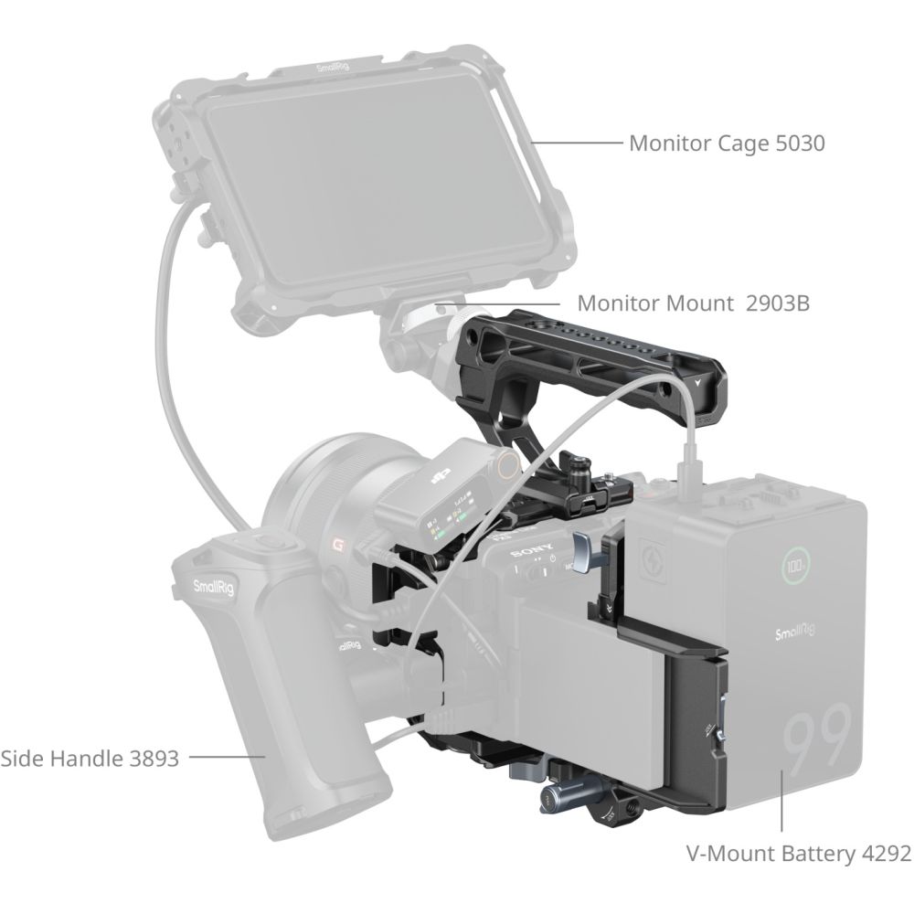 SmallRig 5823 Kit de cage pour Sony FX3 / FX30