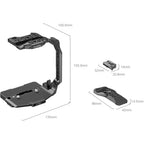 SmallRig 5810 Cage pour Canon EOS C80