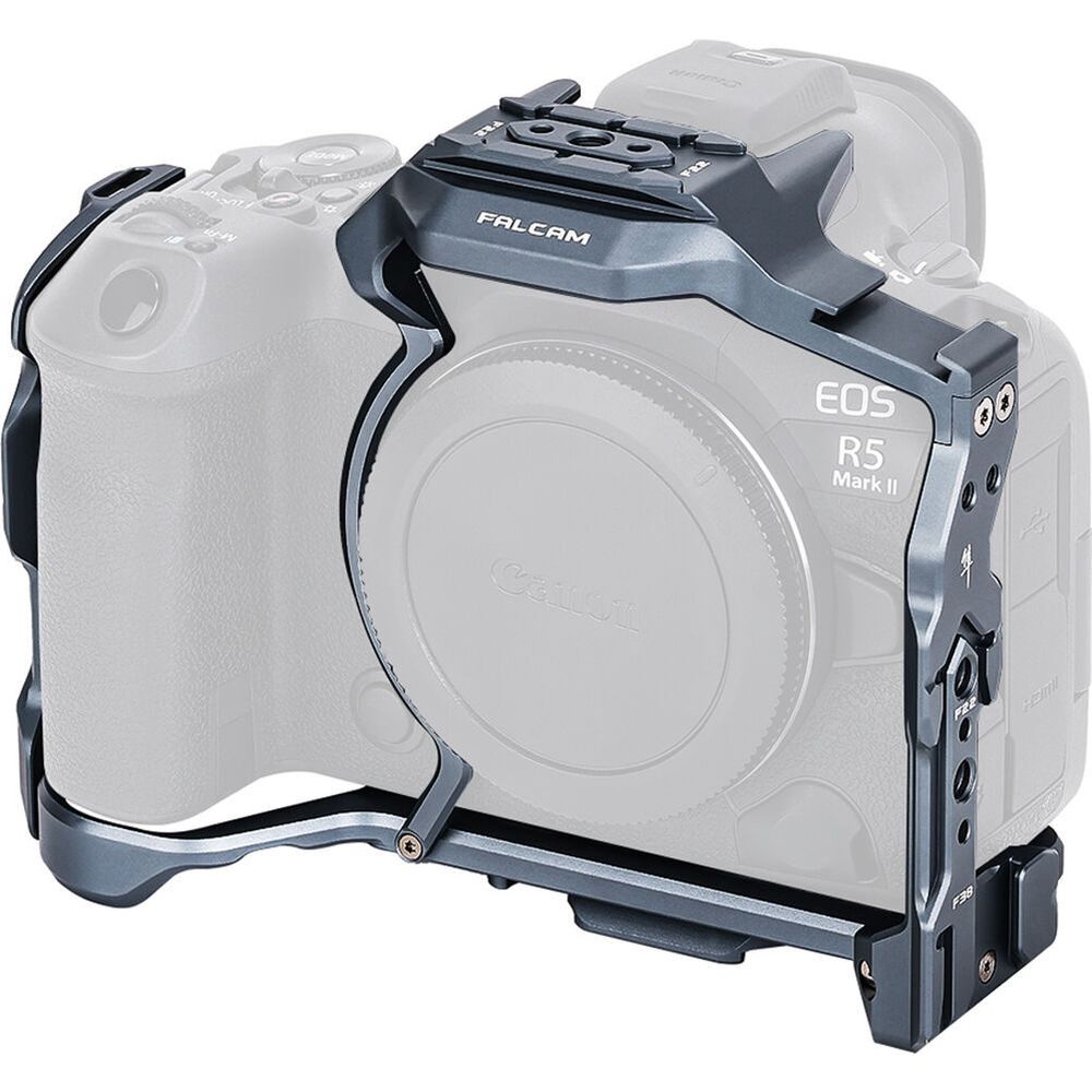 Falcam F22 & F38 & F50 Schnellwechsel-Kamerakäfig für EOS R5/R5II/R6/R6 II (C00B4802)