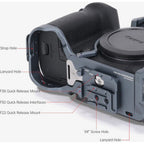 Falcam F22 & F38 & F50 Schnellwechsel-Kamerakäfig für EOS R5/R5II/R6/R6 II (C00B4802)