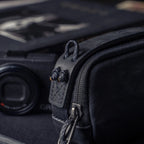 Wotancraft Pochette portable taille S, cuir noir